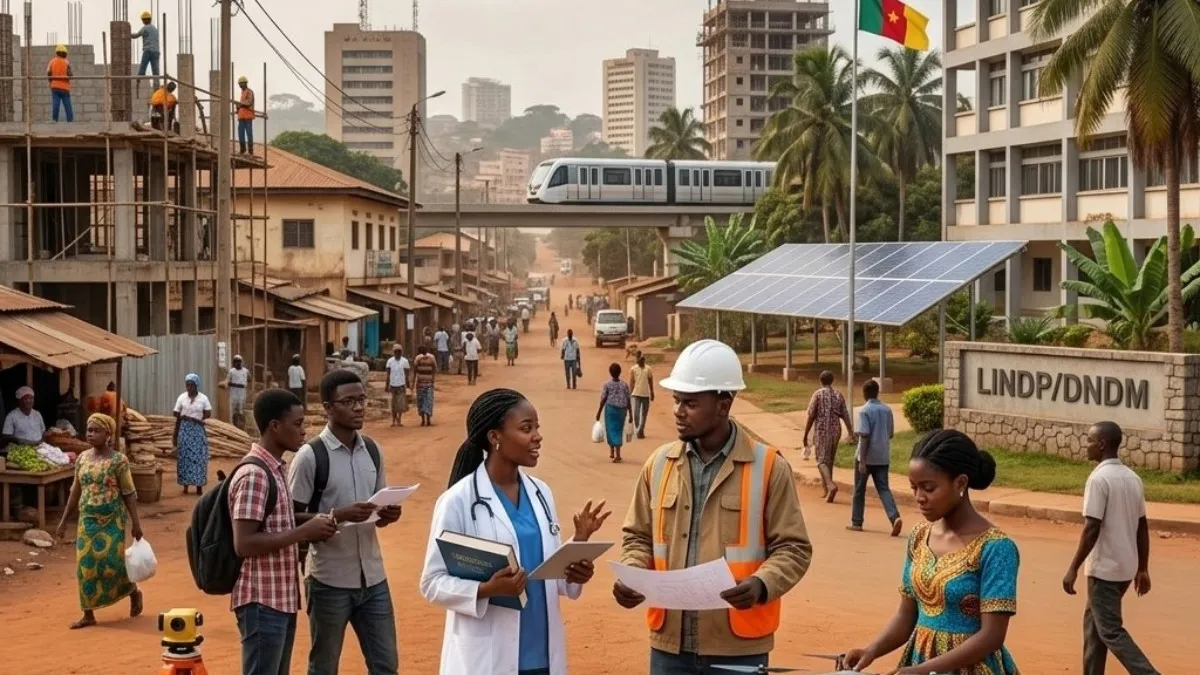 Cameroon: The 2050 Prediction . Delayed or Still in The race