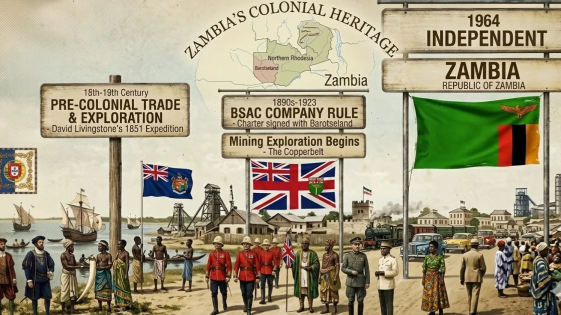 The Journey from Northern Rhodesia to  Zambia