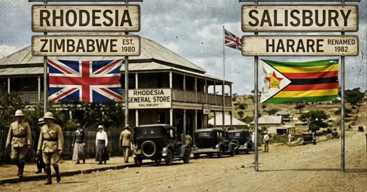 The Journey of Zimbabwe: From Rhodesia to a New Identity