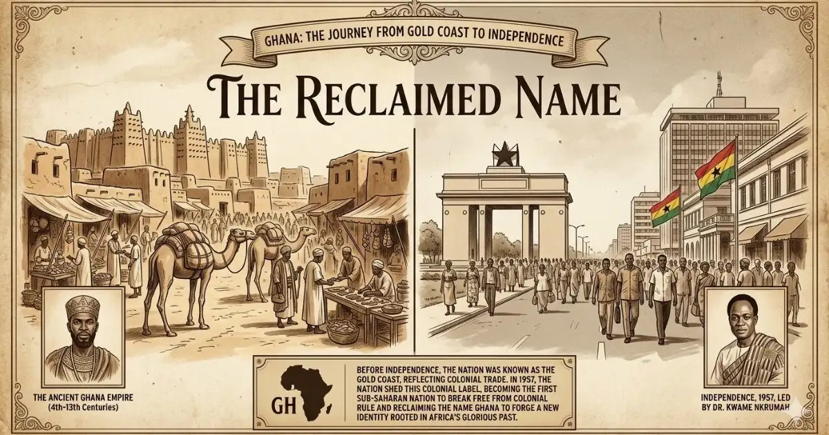 A Short History of Ghana: From Gold Coast to Modern Nation