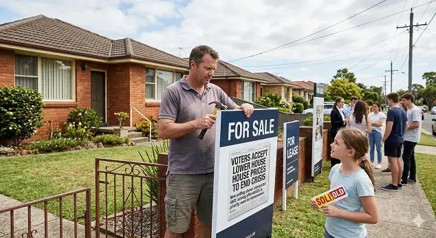 Voter Support Boosts Labor and Greens’ Housing Affordability Drive