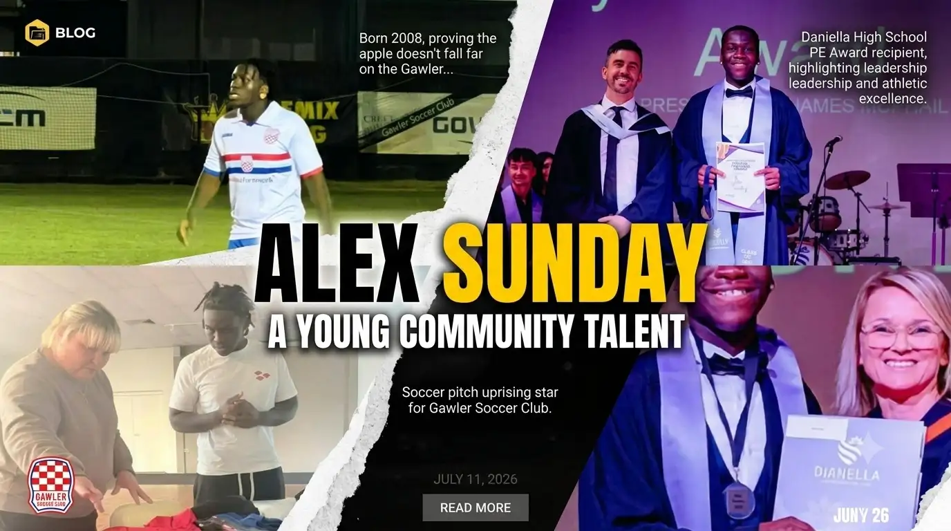 Close to the Tree.  Meet Alex Sunday. A Young Talent