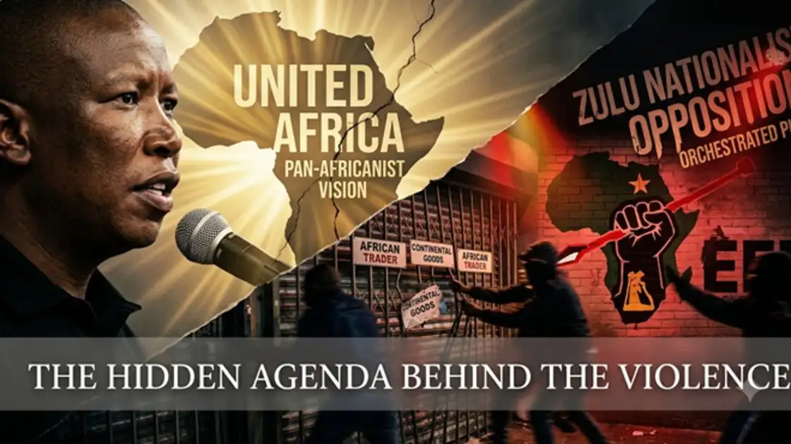 SouthAfrica Negrophobia: Plot to Divide Africa- Part 1