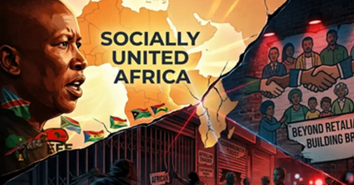 Julius Malemas Vision: A Threat to the Status Quo